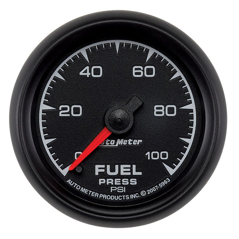 GAUGE, FUEL PRESSURE, 2 1/16in, 100PSI, DIGITAL STEPPER MOTOR, ES