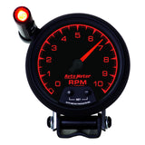 GAUGE, TACHOMETER, 3 3/4in, 10K RPM, PEDESTAL W/ EXT. QUICK-LITE, ES