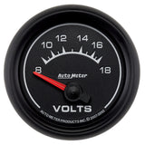 GAUGE, VOLTMETER, 2 1/16in, 18V, ELECTRIC, ES