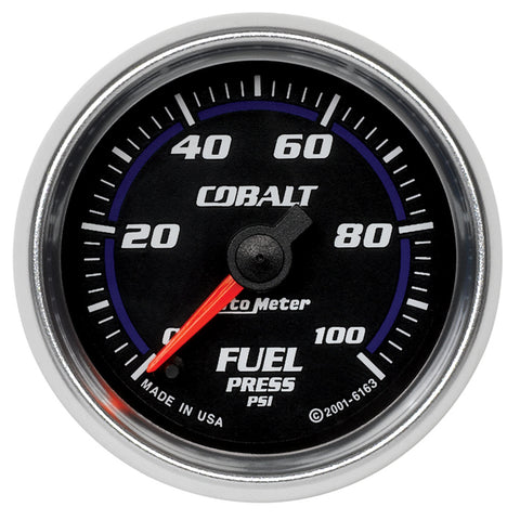 GAUGE, FUEL PRESSURE, 2 1/16in, 100PSI, DIGITAL STEPPER MOTOR, COBALT