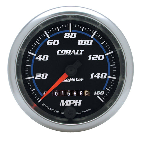 GAUGE, SPEEDOMETER, 3 3/8in, 160MPH, MECHANICAL, COBALT