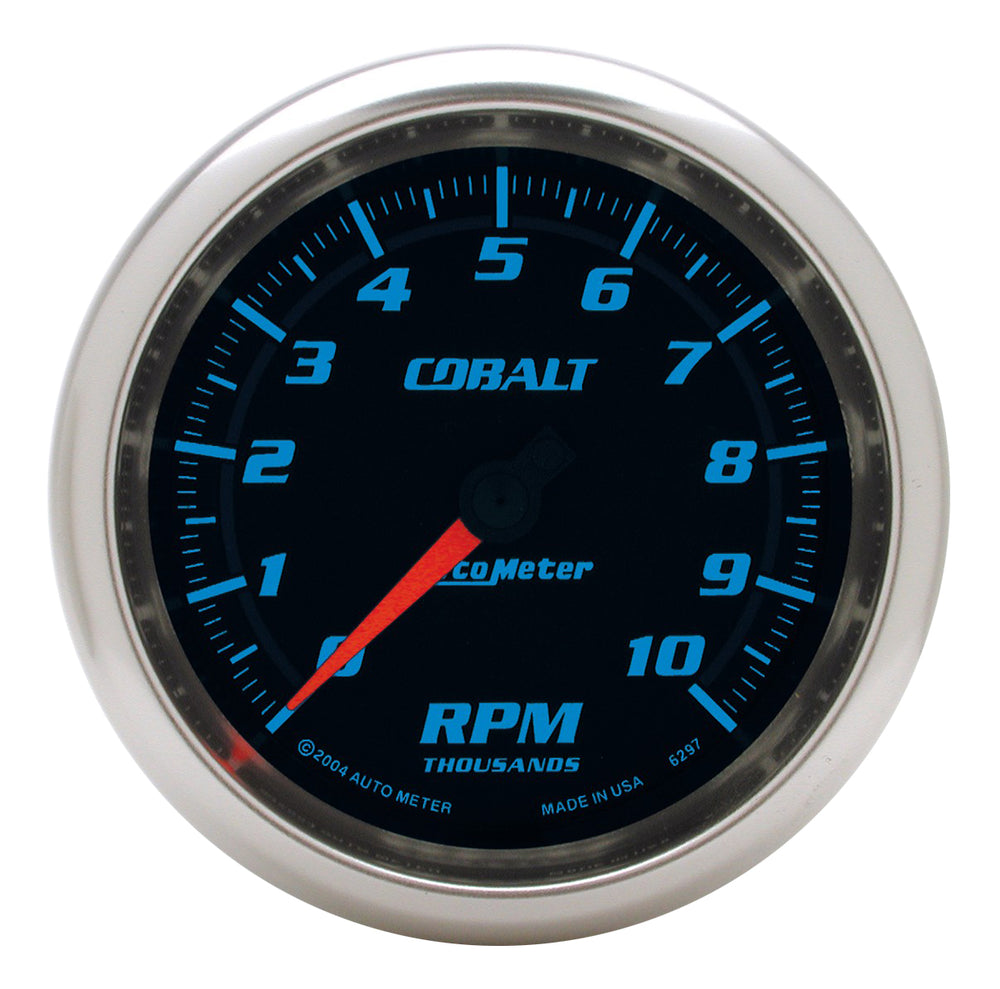 GAUGE, TACHOMETER, 3 3/8in, 10K RPM, IN-DASH, COBALT