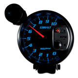 GAUGE, TACHOMETER, 5in, 10K RPM, PEDESTAL W/ EXT. SHIFT-LITE, COBALT