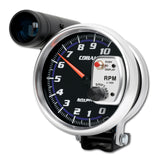 GAUGE, TACHOMETER, 5in, 10K RPM, PEDESTAL W/ EXT. SHIFT-LITE, COBALT