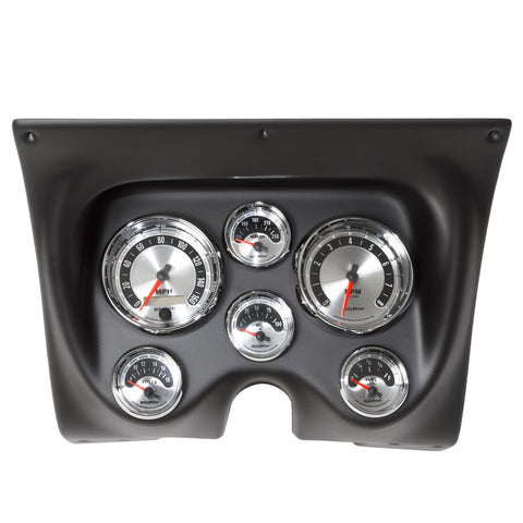 GAUGE KIT, 6 PC, CAMARO/FIREBIRD 67-68, TACH/MPH/FUEL/OILP/WTMP/VOLT, AM