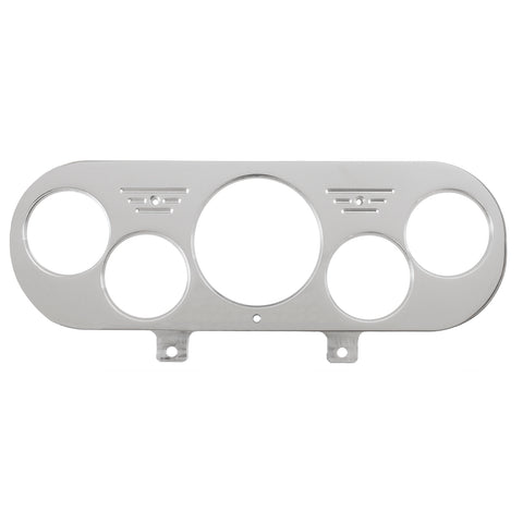 DASH PANEL, NOVA 62-65, 1 X 3-1/8in & 4 X 2-1/16in, BILLET