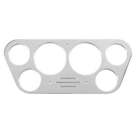 DASH PANEL, FORD TRUCK 53-55, 2 X 3-1/8in, 4 X 2-1/16in, BILLET