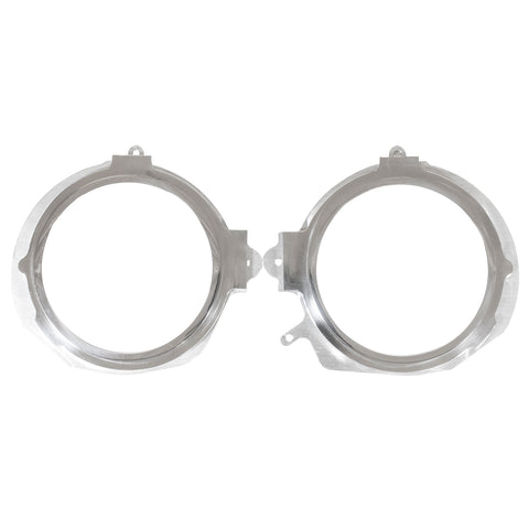 DASH INSERT/ADAPTER, CAMARO/FBIRD 67-68, 2 X 5in, BILLET