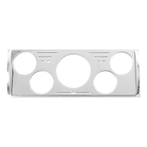DASH PANEL, CHEVY TRUCK 40-46, 1 X 3-1/8in, 4 X 2-1/16in, BILLET