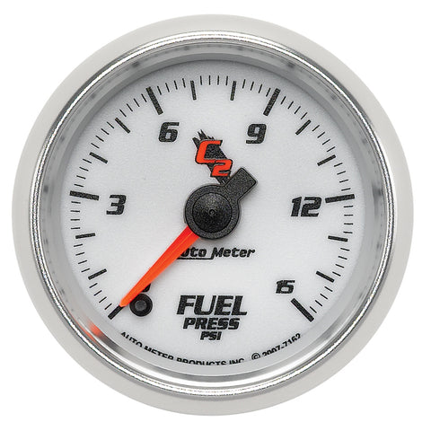 GAUGE, FUEL PRESSURE, 2 1/16in, 15PSI, DIGITAL STEPPER MOTOR, C2