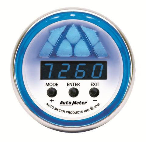 GAUGE, SHIFT LIGHT, DIGITAL RPM W/ MULTI-COLOR LED LIGHT, DPSS LEVEL 2, C2