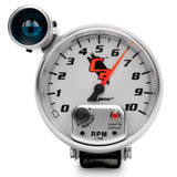 GAUGE, TACHOMETER, 5in, 10K RPM, PEDESTAL W/ EXT. SHIFT-LITE, C2