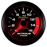 GAUGE, NITROUS PRESSURE, 2 1/16in, 1600PSI, DIGITAL STEPPER MOTOR, PHANTOM II