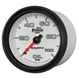 GAUGE, OIL PRESSURE, 2 5/8in, 100PSI, MECHANICAL, PHANTOM II