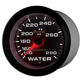 GAUGE, WATER TEMP, 2 5/8in, 140-280?F, MECHANICAL, PHANTOM II