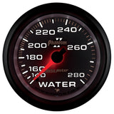 GAUGE, WATER TEMP, 2 5/8in, 140-280?F, MECHANICAL, PHANTOM II