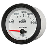 GAUGE, OIL TEMP, 2 5/8in, 140-300?F, ELECTRIC, PHANTOM II