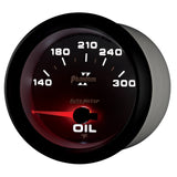 GAUGE, OIL TEMP, 2 5/8in, 140-300?F, ELECTRIC, PHANTOM II