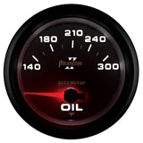 GAUGE, OIL TEMP, 2 5/8in, 140-300?F, ELECTRIC, PHANTOM II