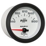 GAUGE, OIL TEMP, 2 5/8in, 140-300?F, ELECTRIC, PHANTOM II