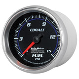 GAUGE, FUEL PRESSURE, 2 5/8in, 15PSI, MECHANICAL, COBALT