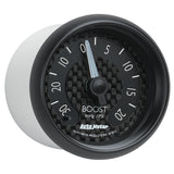 GAUGE, VAC/BOOST, 2 1/16in, 30INHG-20PSI, MECHANICAL, GT