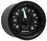 GAUGE, VAC/BOOST, 2 1/16in, 30INHG-20PSI, MECHANICAL, GT