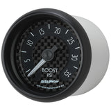 GAUGE, BOOST, 2 1/16in, 35PSI, MECHANICAL, GT