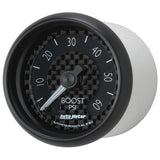 GAUGE, BOOST, 2 1/16in, 60PSI, MECHANICAL, GT