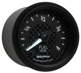 GAUGE, FUEL LEVEL, 2 1/16in, PROGRAMMABLE, GT