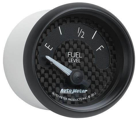 GAUGE, FUEL LEVEL, 2 1/16in, 73OE TO 10OF, ELEC, GT