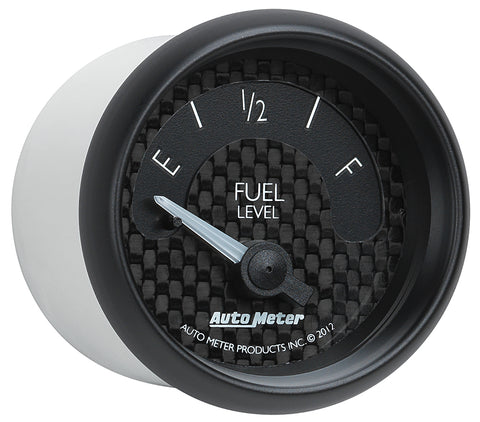 GAUGE, FUEL LEVEL, 2 1/16in, 240OE TO 33OF, ELEC, GT