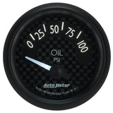 GAUGE, OIL PRESS, 2 1/16in, 100PSI, ELEC, GT