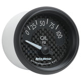 GAUGE, OIL PRESS, 2 1/16in, 100PSI, ELEC, GT