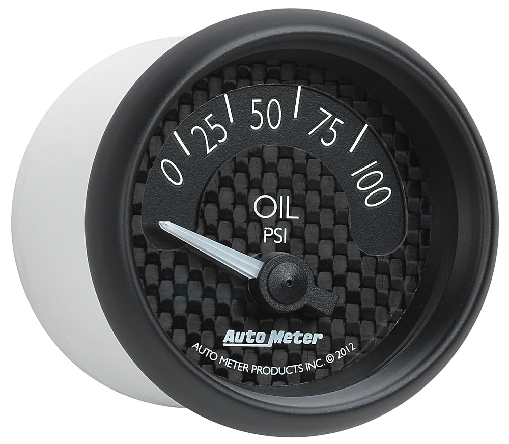 GAUGE, OIL PRESS, 2 1/16in, 100PSI, ELEC, GT