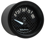 GAUGE, OIL PRESS, 2 1/16in, 100PSI, ELEC, GT