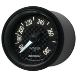 GAUGE, WATER TEMP, 2 1/16in, 280?F, MECH, GT