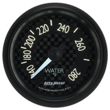 GAUGE, WATER TEMP, 2 1/16in, 280?F, MECH, GT