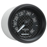 GAUGE, WATER TEMP, 2 1/16in, 280?F, MECH, GT