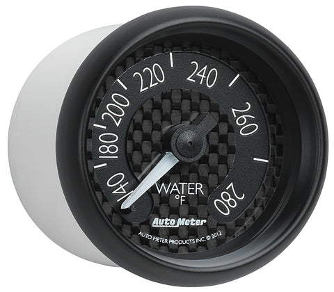 GAUGE, WATER TEMP, 2 1/16in, 280?F, MECH, GT