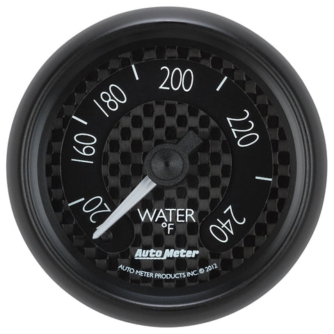 GAUGE, WATER TEMP, 2 1/16in, 240?F, MECH, GT