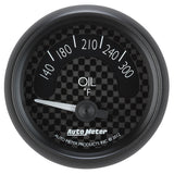 GAUGE, OIL TEMP, 2 1/16in, 300?F, ELEC, GT