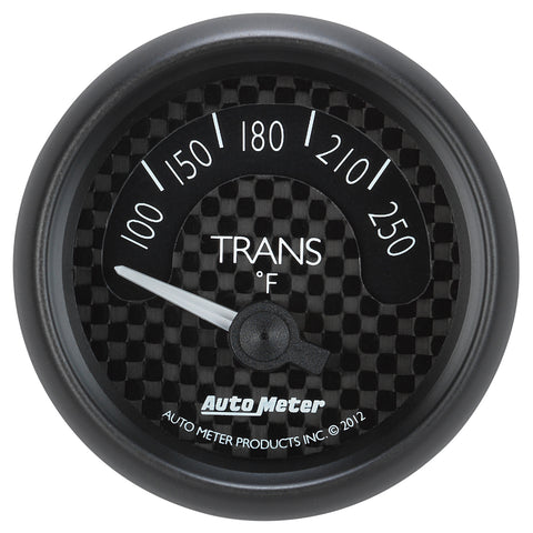 GAUGE, TRANS TEMP, 2 1/16in, 250?F, ELEC, GT