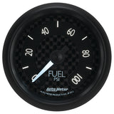 GAUGE, FUEL PRESSURE, 2 1/16in, 100PSI, DIGITAL STEPPER MOTOR, GT