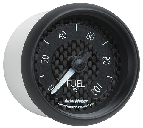 GAUGE, FUEL PRESSURE, 2 1/16in, 100PSI, DIGITAL STEPPER MOTOR, GT