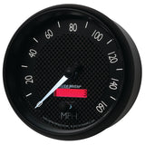 GAUGE, SPEEDOMETER, 5in, 160MPH, ELEC. PROGRAMMABLE, GT