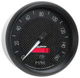 GAUGE, SPEEDOMETER, 5in, 160MPH, ELEC. PROGRAMMABLE, GT