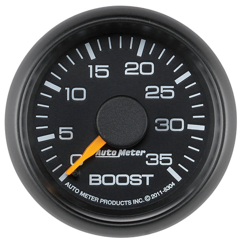 GAUGE, BOOST, 2 1/16in, 35PSI, MECHANICAL, GM FACTORY MATCH