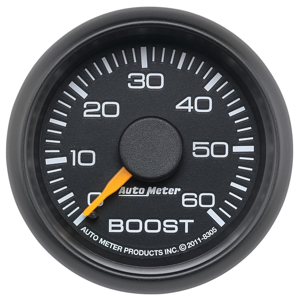 GAUGE, BOOST, 2 1/16in, 60PSI, MECHANICAL, GM FACTORY MATCH