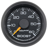 GAUGE, BOOST, 2 1/16in, 60PSI, MECHANICAL, GM FACTORY MATCH